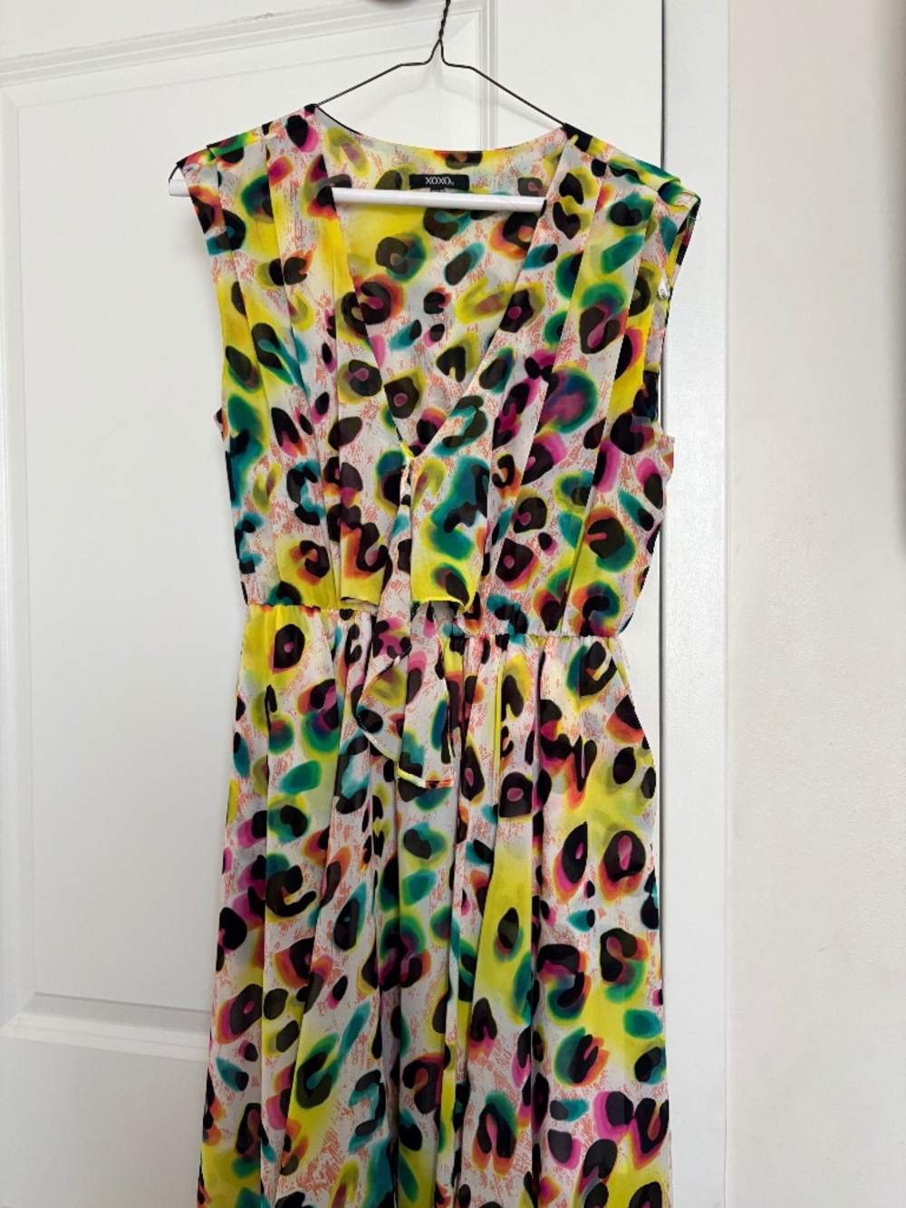 Xoxo colorful dress